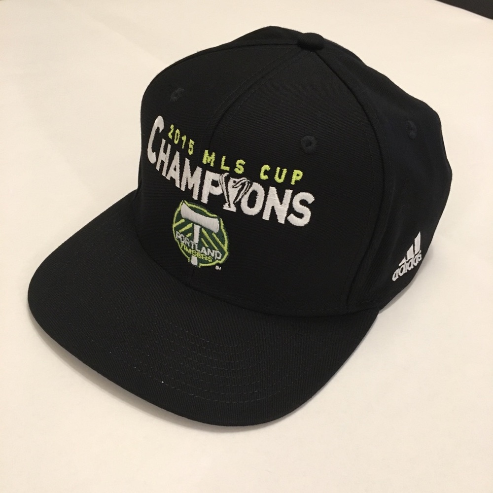 New Portland Timbers 2015 Championship hat